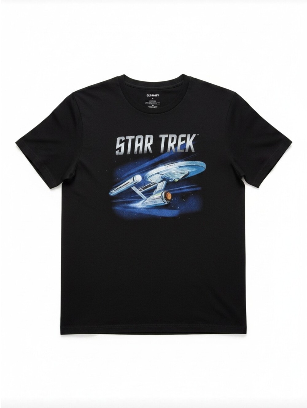 Old Navy Star Trek Graphic T Shirt. Perfect Condition!